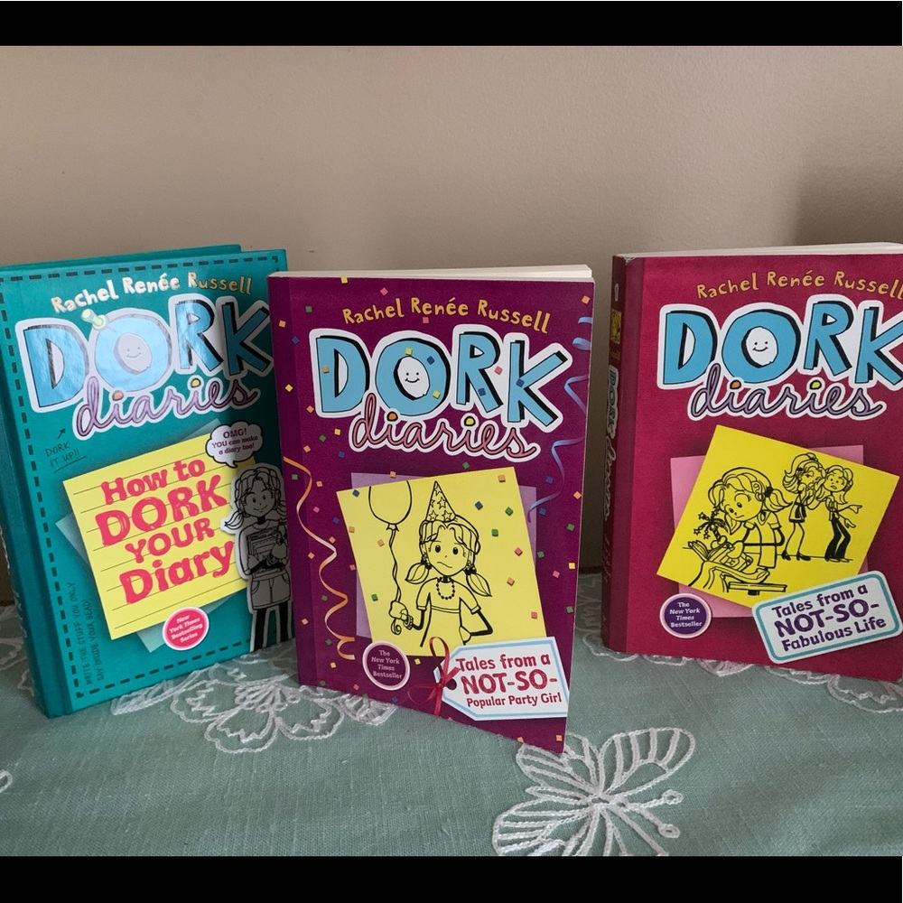 Dork Diaries Books